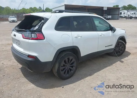 2021 Jeep Cherokee 80Th Anniversary 4X4 из США, поврежденный, VIN 1C4PJMMX1MD204881